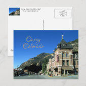 Ouray, Colorado Briefkaart (Voorkant / Achterkant)