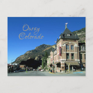 Ouray, Colorado Briefkaart