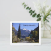 Ouray, Colorado Briefkaart (Staand voorkant)