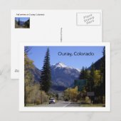 Ouray, Colorado Briefkaart (Voorkant / Achterkant)