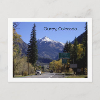 Ouray, Colorado Briefkaart