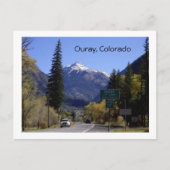 Ouray, Colorado Briefkaart (Voorkant)