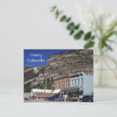 Ouray, Colorado Briefkaart (Staand voorkant)