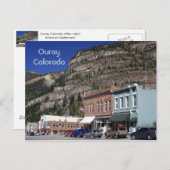 Ouray, Colorado Briefkaart (Voorkant / Achterkant)