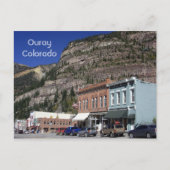 Ouray, Colorado Briefkaart (Voorkant)