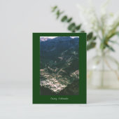 Ouray, Colorado Briefkaart (Staand voorkant)