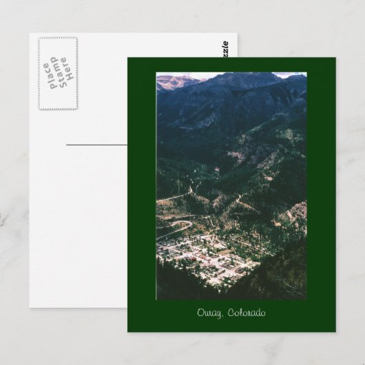 Ouray, Colorado Briefkaart (Voorkant / Achterkant)