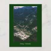 Ouray, Colorado Briefkaart (Voorkant)
