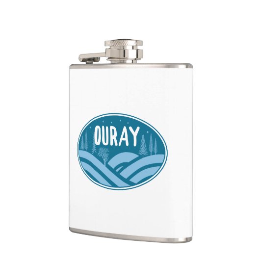 Ouray Colorado buitenshuis Heupfles (Links)