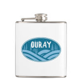 Ouray Colorado buitenshuis Heupfles (Voorkant)