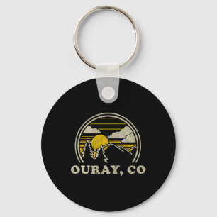 Ouray Colorado Co T Shirt  Wandelbergen Sleutelhanger
