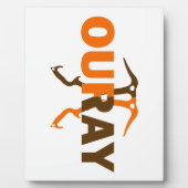 Ouray Colorado Fotoplaat (Voorkant)