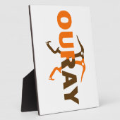 Ouray Colorado Fotoplaat (Zijkant)