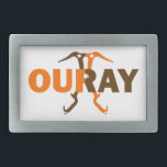 Ouray Colorado Gesp<br><div class="desc">Als je in Ouray hebt geklommen, weet je hoe geweldig het is. Show het af met dit geweldige design!</div>