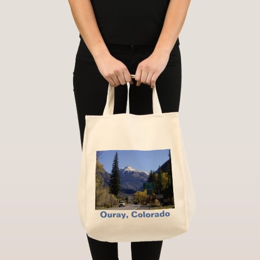 Ouray Colorado Grocery Canvas tas (Voorkant (product))