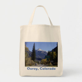 Ouray Colorado Grocery Canvas tas