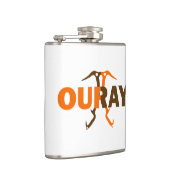 Ouray Colorado Heupfles (Rechts)