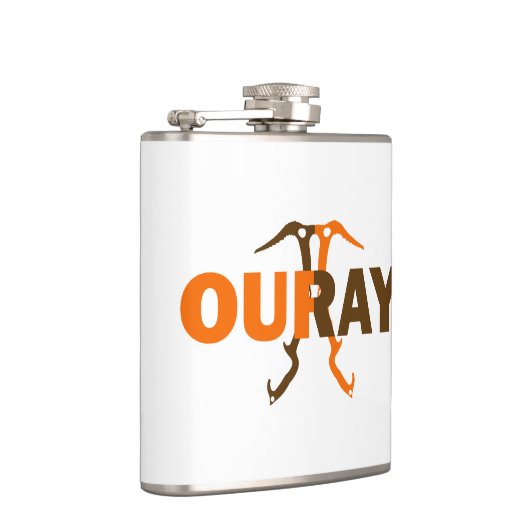 Ouray Colorado Heupfles (Rechts)