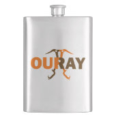 Ouray Colorado Heupfles (Voorkant)