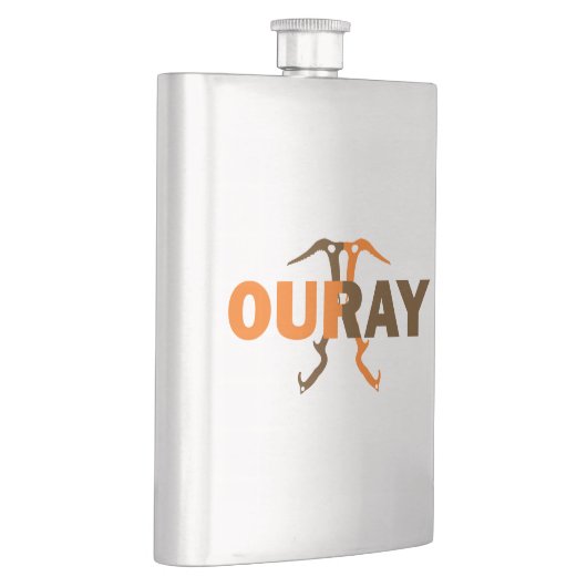 Ouray Colorado Heupfles (Rechts)