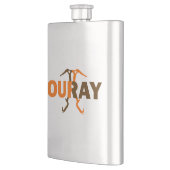 Ouray Colorado Heupfles (Links)