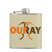 Ouray Colorado Heupfles (Voorkant)