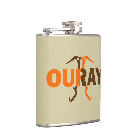 Ouray Colorado Heupfles (Rechts)