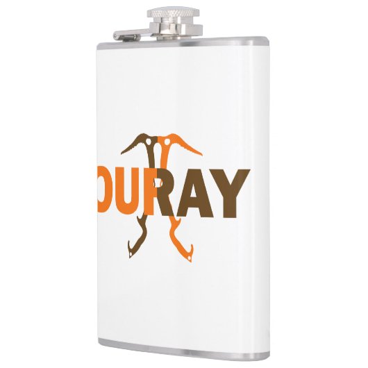 Ouray Colorado Heupfles (Links)