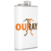 Ouray Colorado Heupfles (Rechts)