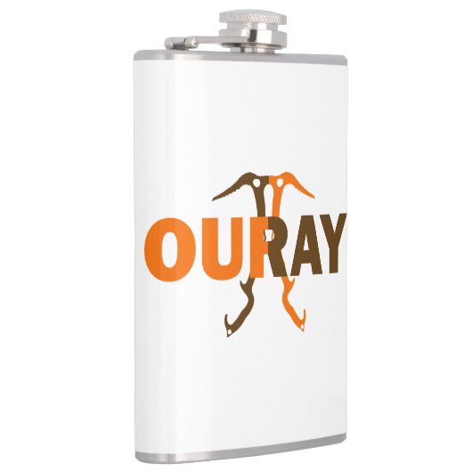 Ouray Colorado Heupfles (Rechts)