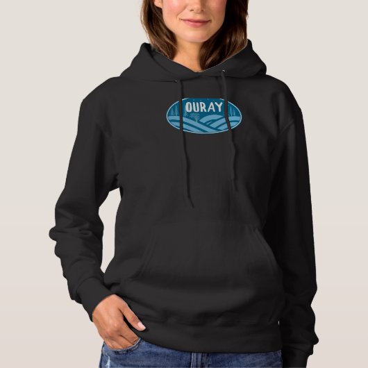 Ouray Colorado Hoodie (Voorkant)