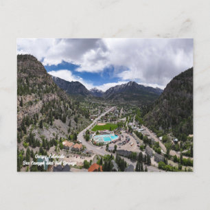 Ouray, Colorado Hot Springs Briefkaart