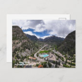 Ouray, Colorado Hot Springs Briefkaart (Voorkant / Achterkant)
