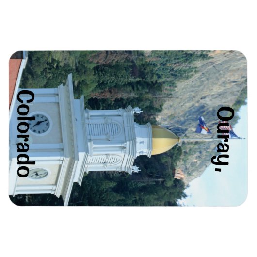 Ouray, Colorado Magneet (Horizontaal)