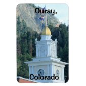 Ouray, Colorado Magneet (Verticaal)