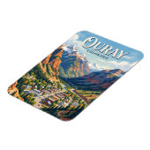 Ouray Colorado Magneet (Linkerzijde)
