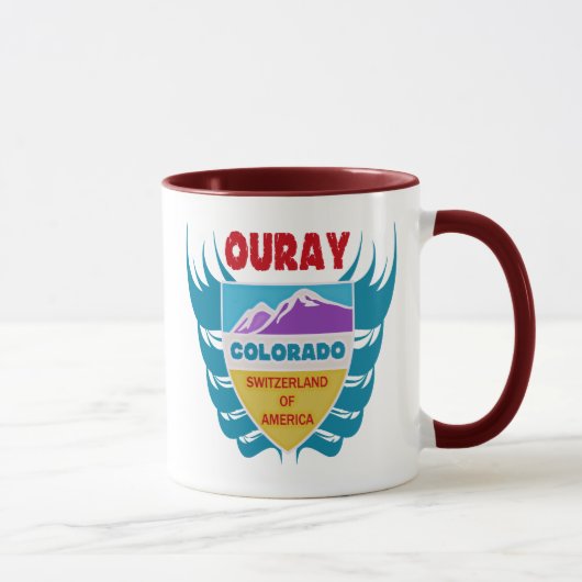 Ouray, Colorado Mok (Rechts)