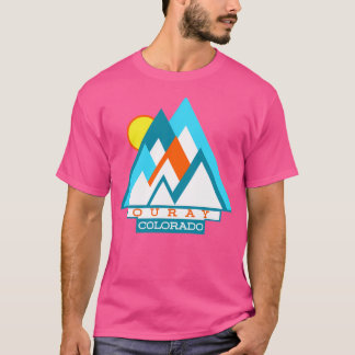 Ouray Colorado  Mountain Love Actief T-shirt