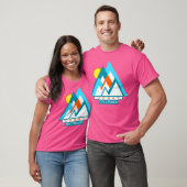 Ouray Colorado  Mountain Love Actief T-shirt (Unisex)