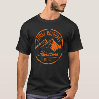 Ouray Colorado Mountains Hot Springs T-shirt
