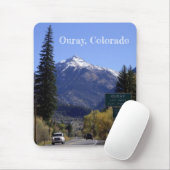 Ouray Colorado Muismat (Met muis)