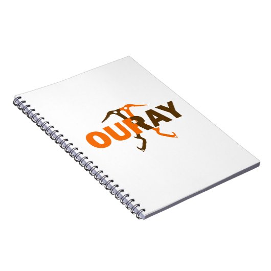 Ouray Colorado Notitieboek (Rechterzijde)