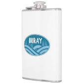 Ouray Colorado Outdoors Heupfles (Links)