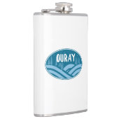 Ouray Colorado Outdoors Heupfles (Rechts)