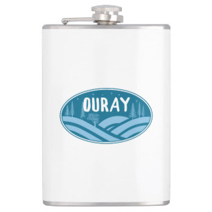Ouray Colorado Outdoors Heupfles
