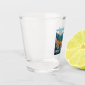 Ouray Colorado Shot Glas (Links)