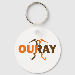 Ouray Colorado Sleutelhanger
