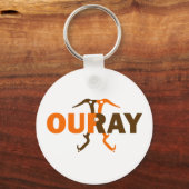 Ouray Colorado Sleutelhanger (Voorkant)