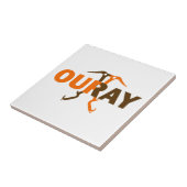 Ouray Colorado Tegeltje (Zijkant)