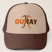 Ouray Colorado Trucker Pet (Voorkant)